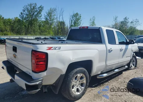 2018 Chevrolet Silverado K1500 Lt z USA, uszkodzony, nr VIN 1GCVKREC2JZ337726